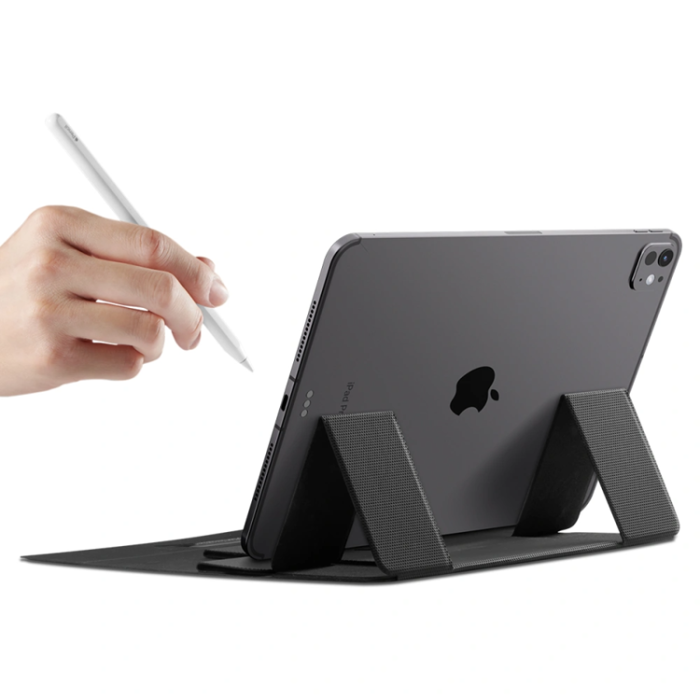 Spigen - Spigen Laptop och Surfplattaställ Slimfold LD201-S8 - Rymdgrå