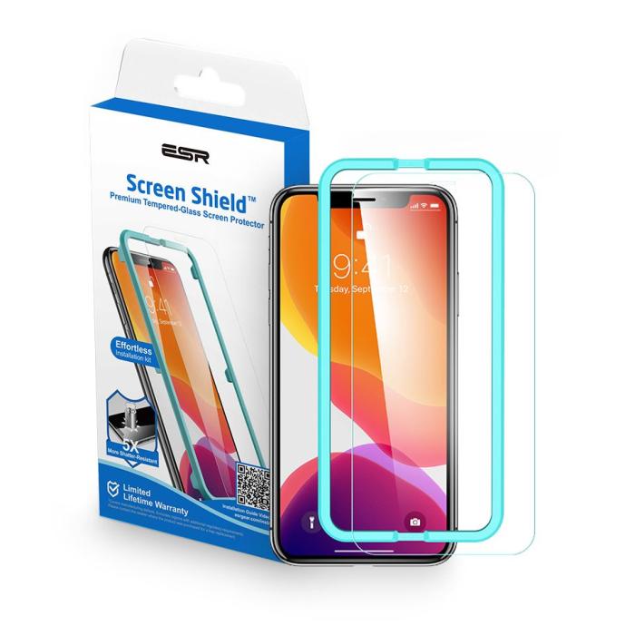 UTGATT1 - ESR Härdat Glas iPhone 11 Clear