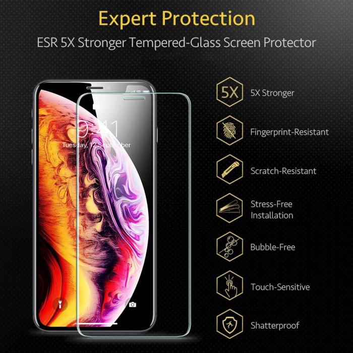 UTGATT1 - ESR Härdat Glas iPhone 11 Clear