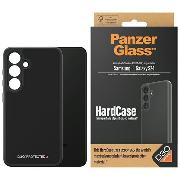 PanzerGlass Mobilskal till Galaxy S24 D3O 3xMilitary grade - Svart