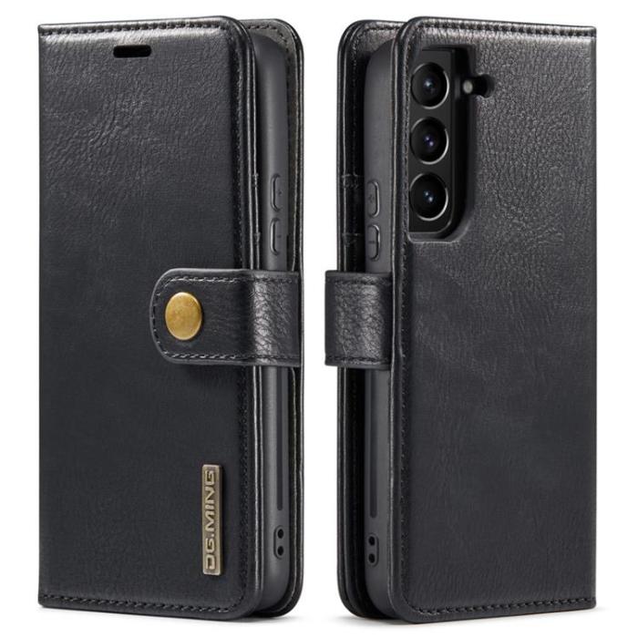 DG.MING - DG.MING Detachable Fodral Galaxy S22 - Svart