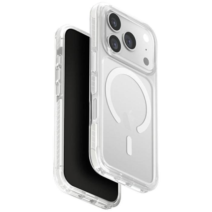 UNIQ - UNIQ iPhone 17 Pro Mobilskal MagSafe Combat - Vit