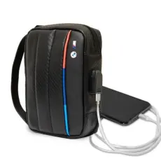 BMW - BMW Arrang&ouml;r V&auml;ska Carbon Tricolor - Svart