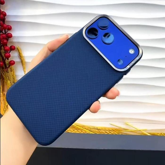 SULADA - SULADA Mobilskal till iPhone 17 Pro Max Grid TextuRöd