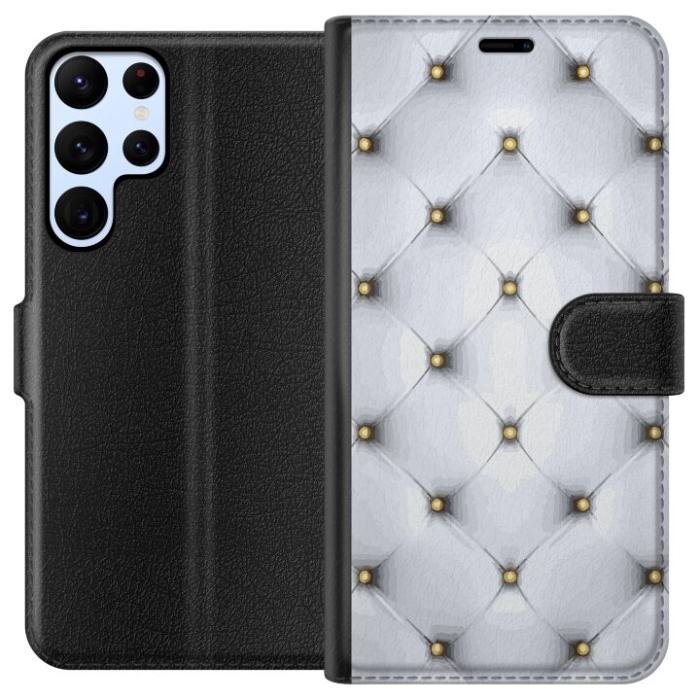 iSecrets - Plånboksfodral till Samsung Galaxy S22 Ultra 5G med Fancy