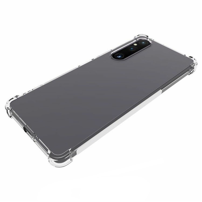 A-One Brand - Sony Xperia 1 V Mobilskal Shockproof Soft TPU - Clear