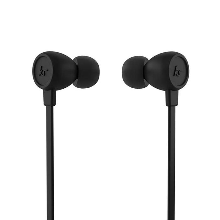 Kitsound - KITSOUND Hörlurar Hudson Sport In-Ear Trådlös - Svart