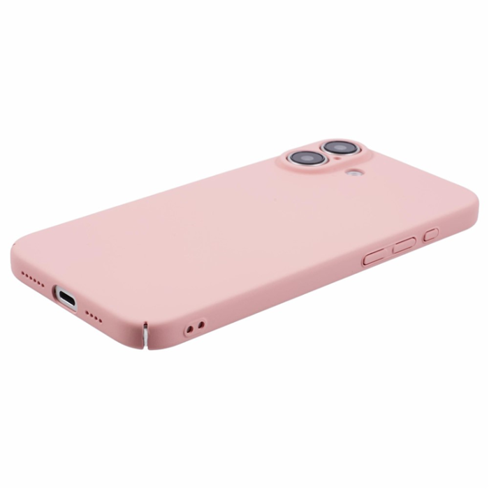 A-One Brand - iPhone 16 Plus Mobilskal Skin-Touch Rubberized PC - Rosa