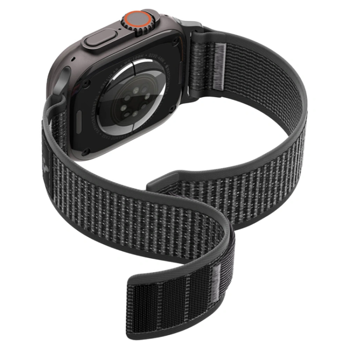Spigen - Spigen Armband För Apple Watch (44/45/46/49mm) Athlet Air 2 - Svart