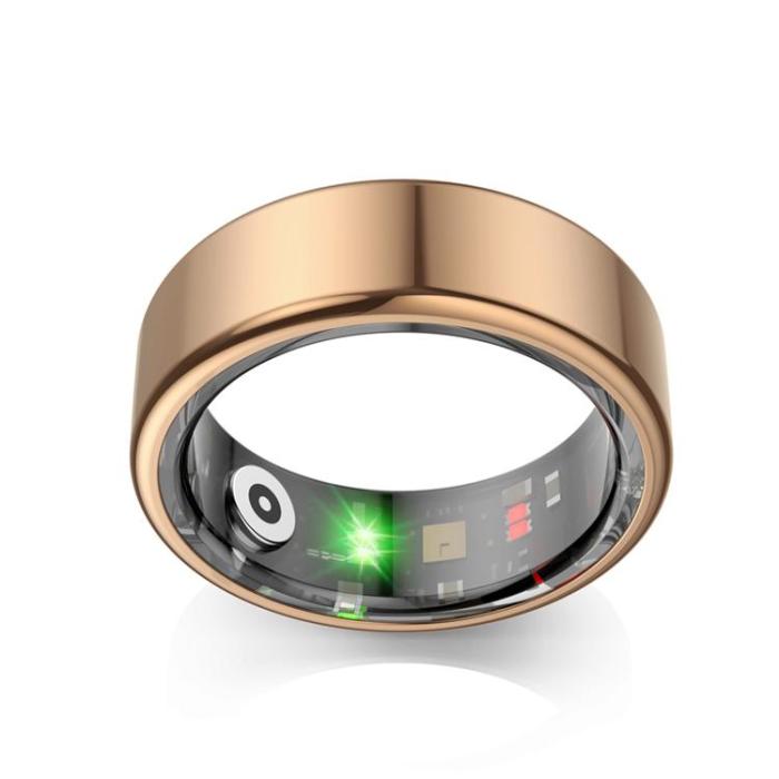 Maxlife - Maxlife Smart Ring Storlek 9 - Guld