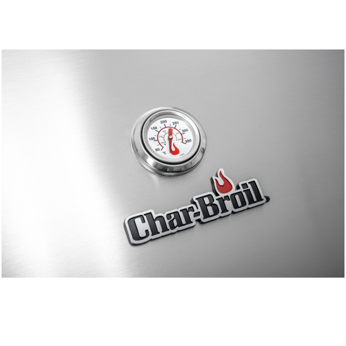 Char-Broil - Char-Broil Gasolgrill Advantage 445 S 4+1 Brännare