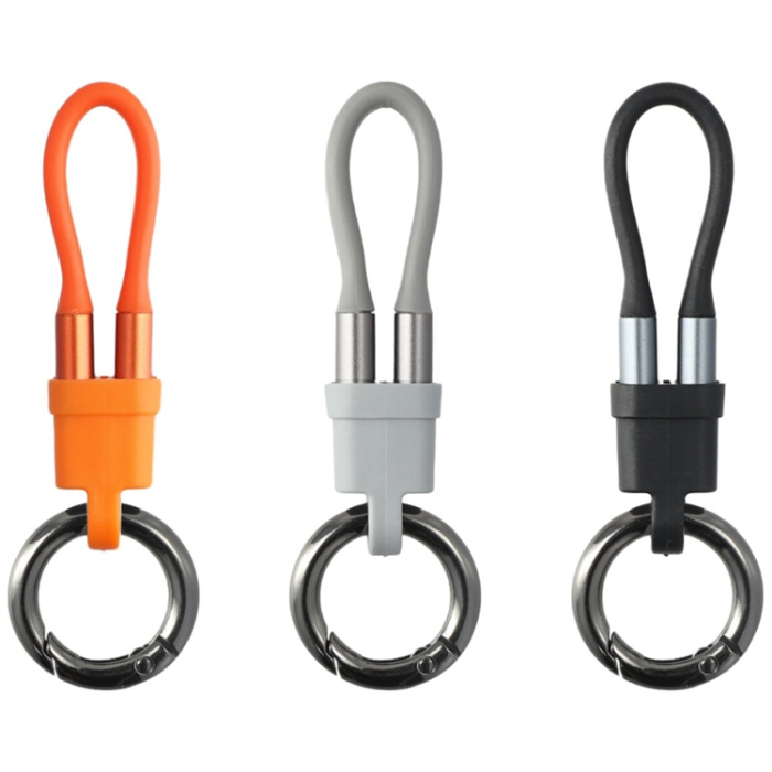 4smarts - [20-Pack] 4smarts USB-C till USB-C Kabel Nyckelring 0.115m 60W