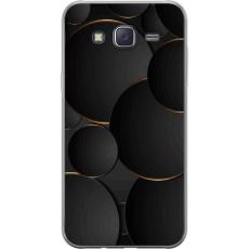 iSecrets - Mobilskal till Samsung Galaxy J5 med Lyxig Cirklar