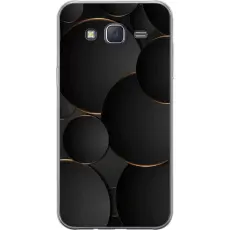 Gustaf - Mobilskal till Samsung Galaxy J5 med Lyxig Cirklar