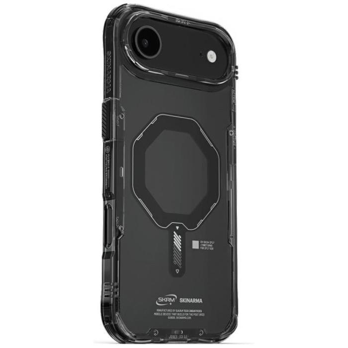 Skinarma - Skinarma iPhone Air Mobilskal MagSafe Saido - Svart