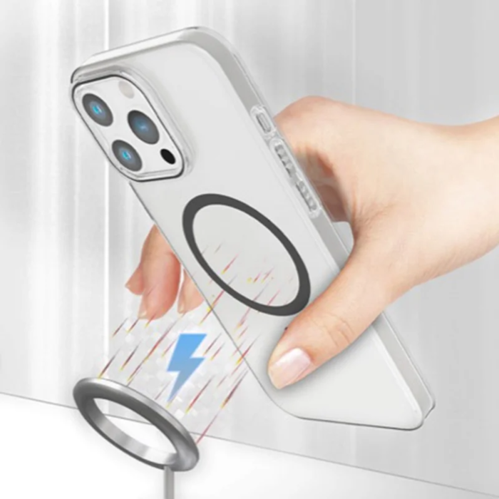 A-One Brand - iPhone 16 Pro Max Mobilskal MagSafe Compatible Protective