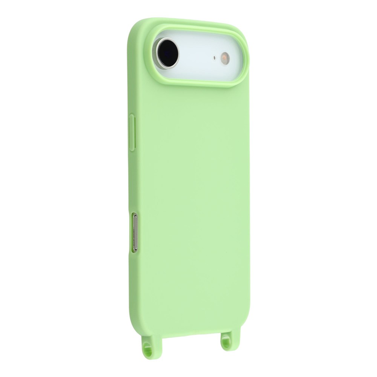 iPhone Air Mobilskal TPU med Hål för Rem - Grön | 2353 | AlltMobil