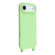 A-One Brand - iPhone 17 Air Mobilskal TPU med Hål för Rem - Grön