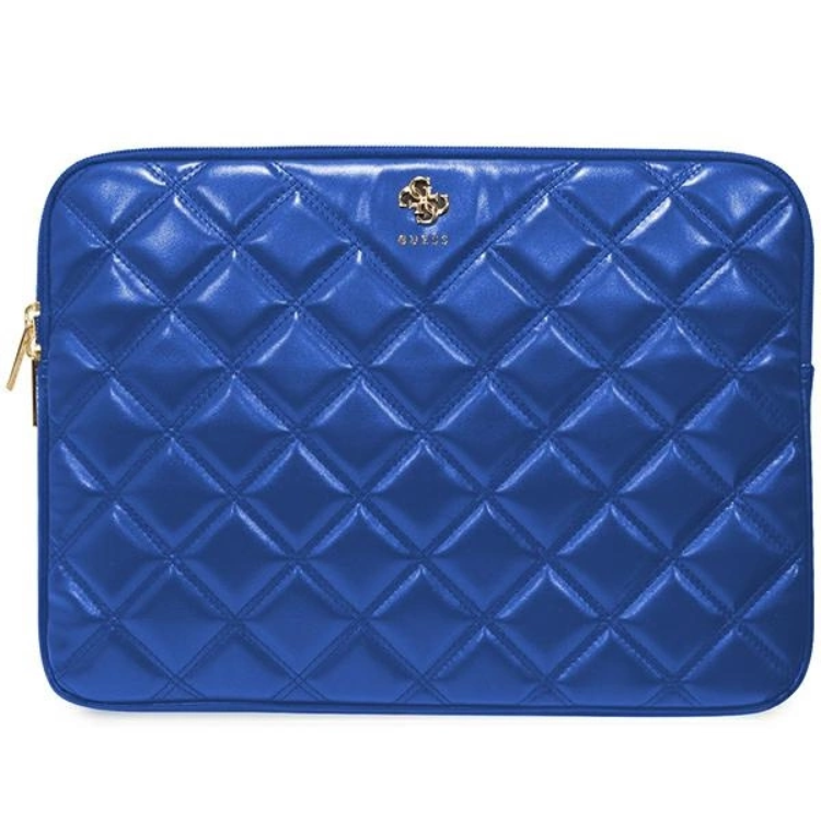 Guess Datorfodral 14"""" Quilted 4G - Blå | 2353 | AlltMobil