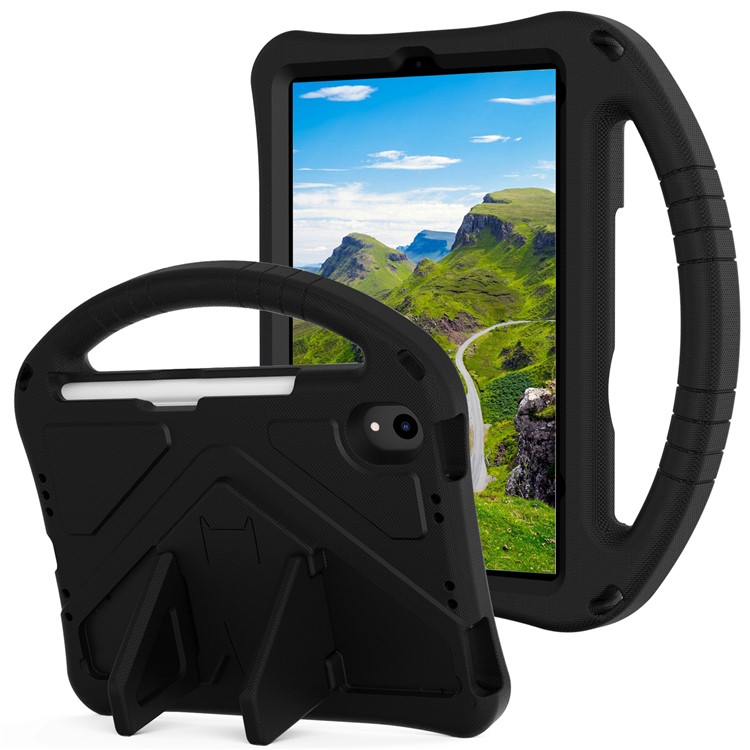 iPad mini (2024)/(2021) Mobilskal EVA Kickstand - Svart | 2353 | AlltMobil