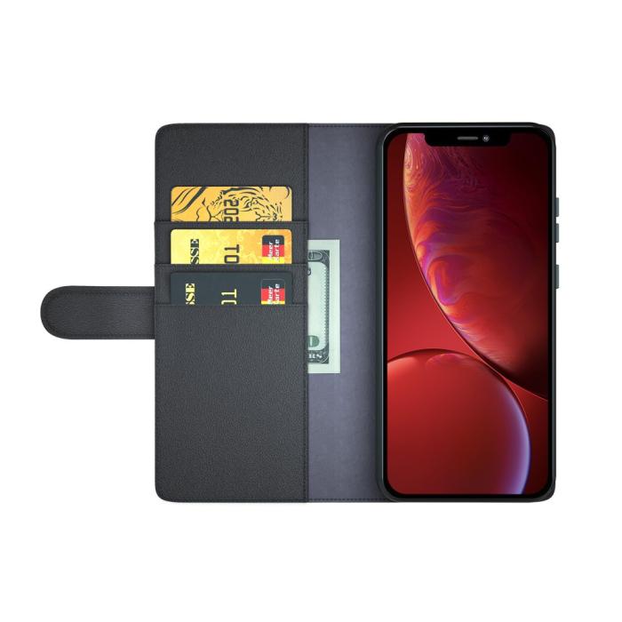 OEM - Äkta Läder Fodral till iPhone 13 Mini - Brun