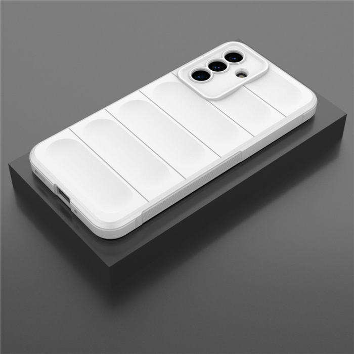 A-One Brand - Galaxy A17 5G Mobilskal Anti-Drop TPU Rugged - Vit