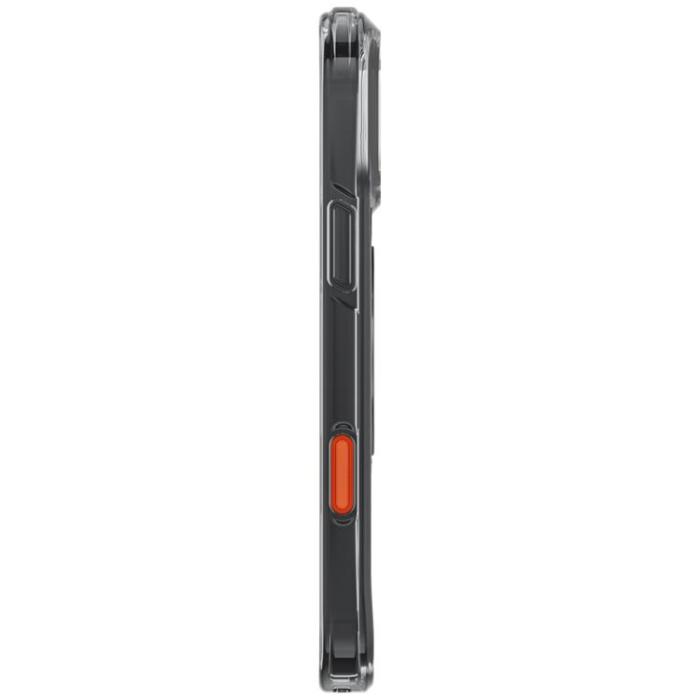 UNIQ - UNIQ iPhone 17 Pro Max Mobilskal Swivix 360 Rotating Kickstand - Svart