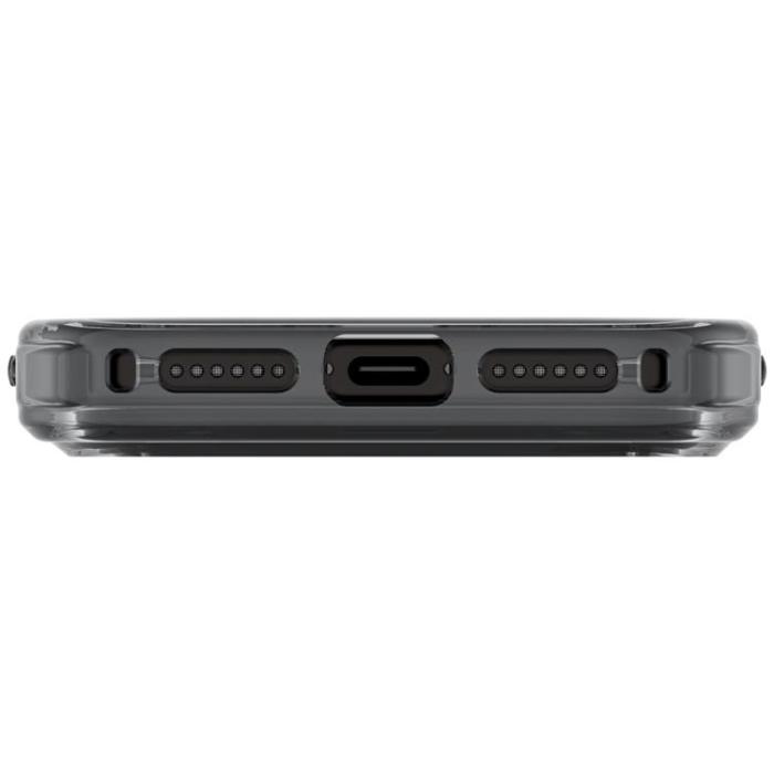 UNIQ - UNIQ iPhone 17 Pro Max Mobilskal Swivix 360 Rotating Kickstand - Svart