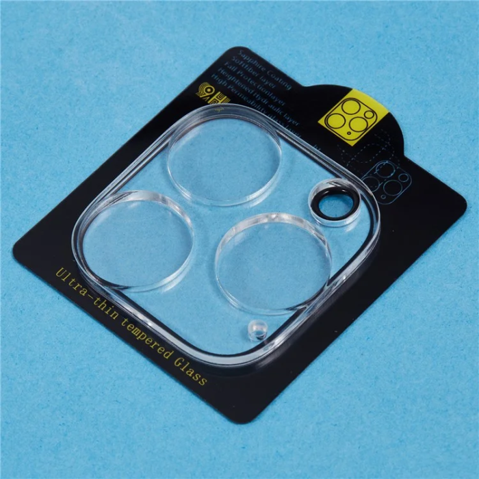 OEM - iPhone 16 Pro Kameralinsskydd Härdat glas - Clear