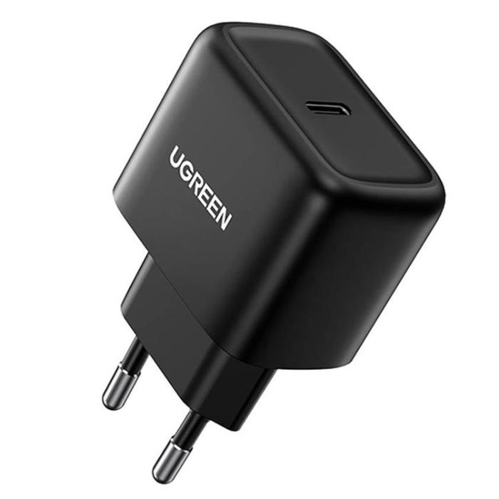 UTGATT1 - Ugreen PD Snabb Väggladdare USB-C 25W - Svart
