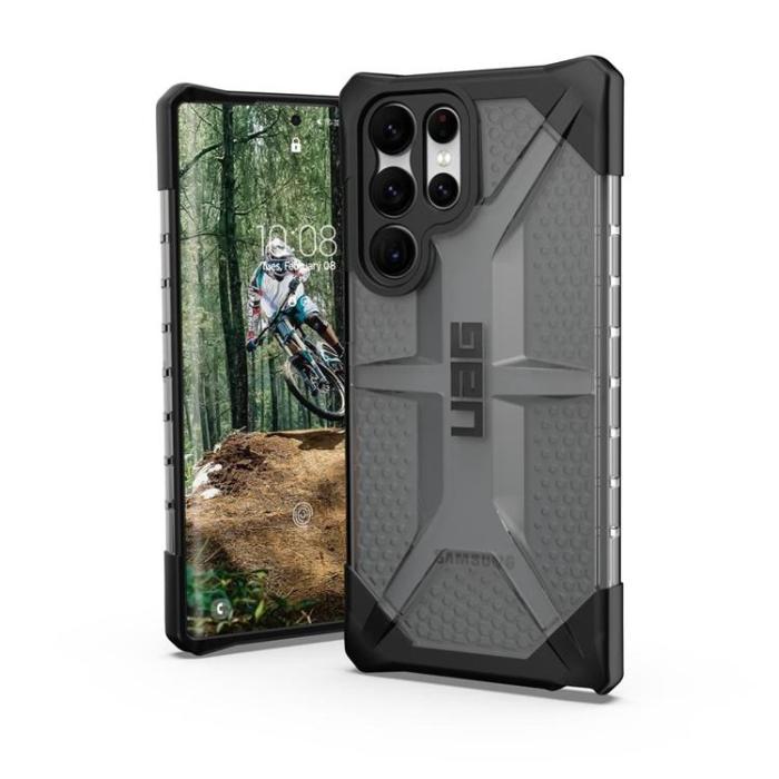 UTGATT1 - UAG Plasma Skal Galaxy S22 Ultra - Ash