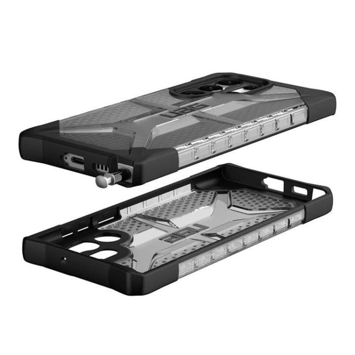 UTGATT1 - UAG Plasma Skal Galaxy S22 Ultra - Ash