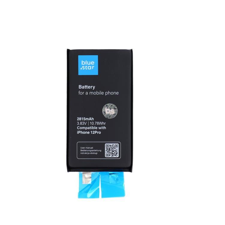 Blue Star iPhone 12/12 Pro Batteri HQ 2815 mAh Utan BMS | 264 | AlltMobil