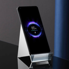 Xiaomi - Xiaomi Trådlos laddningsställ 80W - Vit