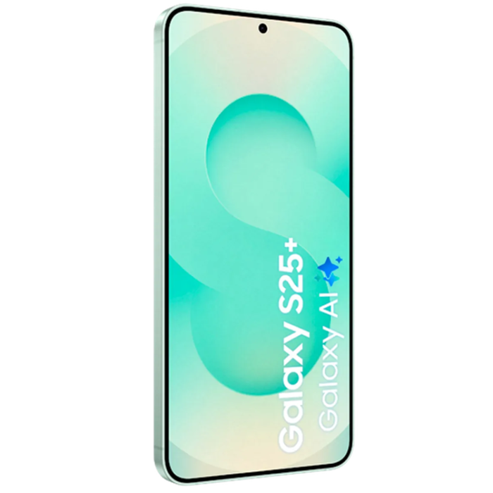 Samsung - Galaxy S25 Plus - 12GB RAM - 256GB - Ljusgrön