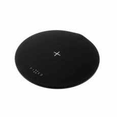 FIXED - FIXED SlimPad 15W Tr&aring;dl&ouml;s laddare Black