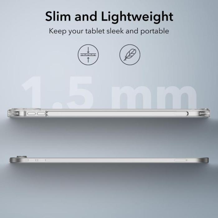 ESR - ESR iPad (2022) Skal Classic Hybrid - Clear