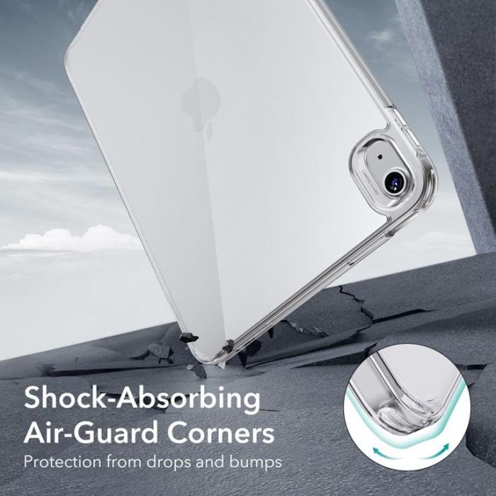 ESR - ESR iPad (2022) Skal Classic Hybrid - Clear