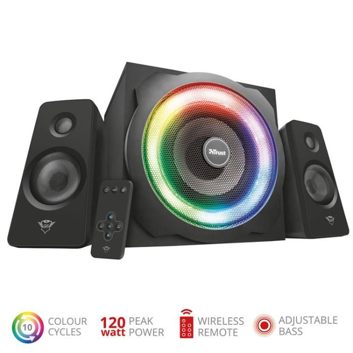Trust - TRUST GXT 629 Tytan 2.1 RGB Speakers
