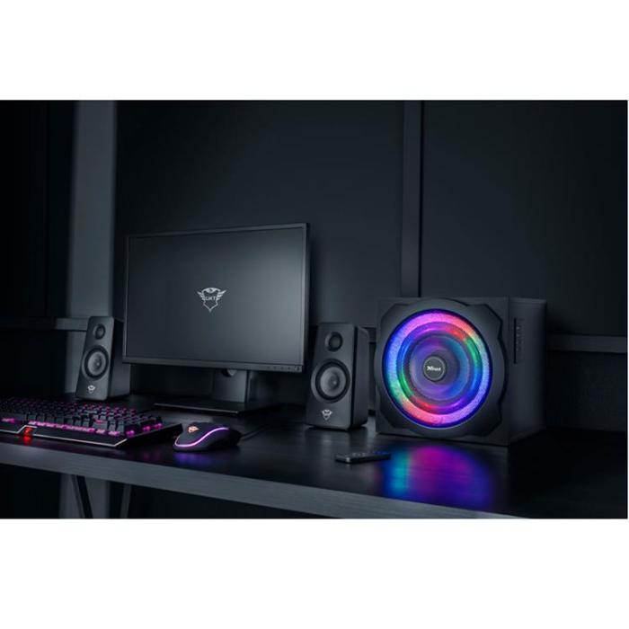 Trust - TRUST GXT 629 Tytan 2.1 RGB Speakers