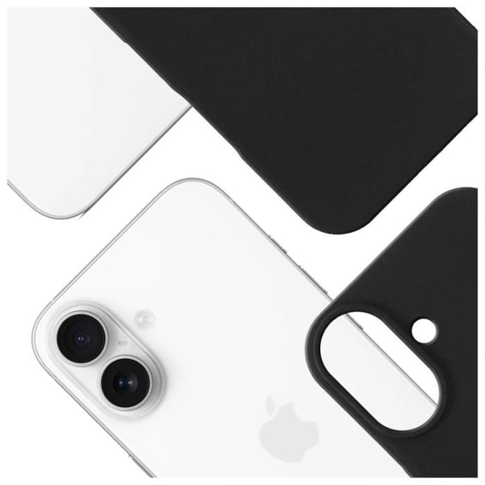 3MK - 3MK iPhone 17 Mobilskal MagSafe Hardy Silikon - Grafit