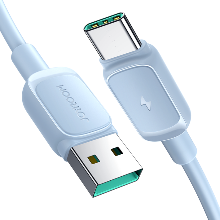 Joyroom - Joyroom USB-C till USB-A kabel 3A 1.2m - Blå