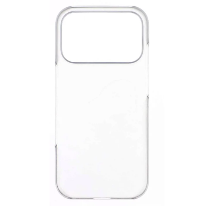 A-One Brand - iPhone 17 Pro Max Mobilskal Drop Proof Frosted - Transparent