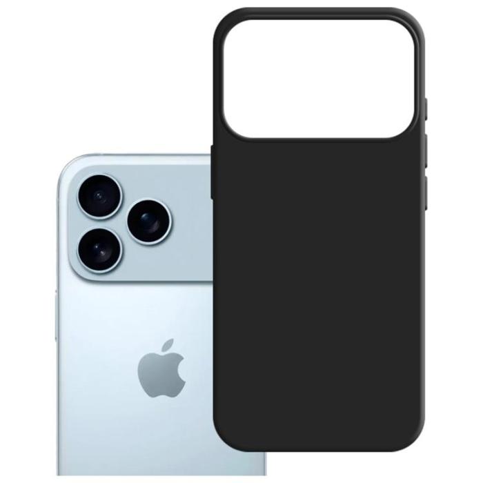 3MK - 3MK iPhone 17 Pro Mobilskal MagSafe Hardy Silikon - Grafit