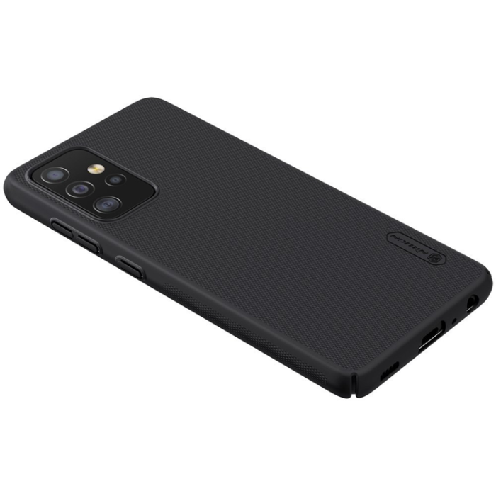 UTGATT1 - Nillkin Galaxy A52s 5G/A52 5G/A52 4G Skal Super Frosted Shield - Svart