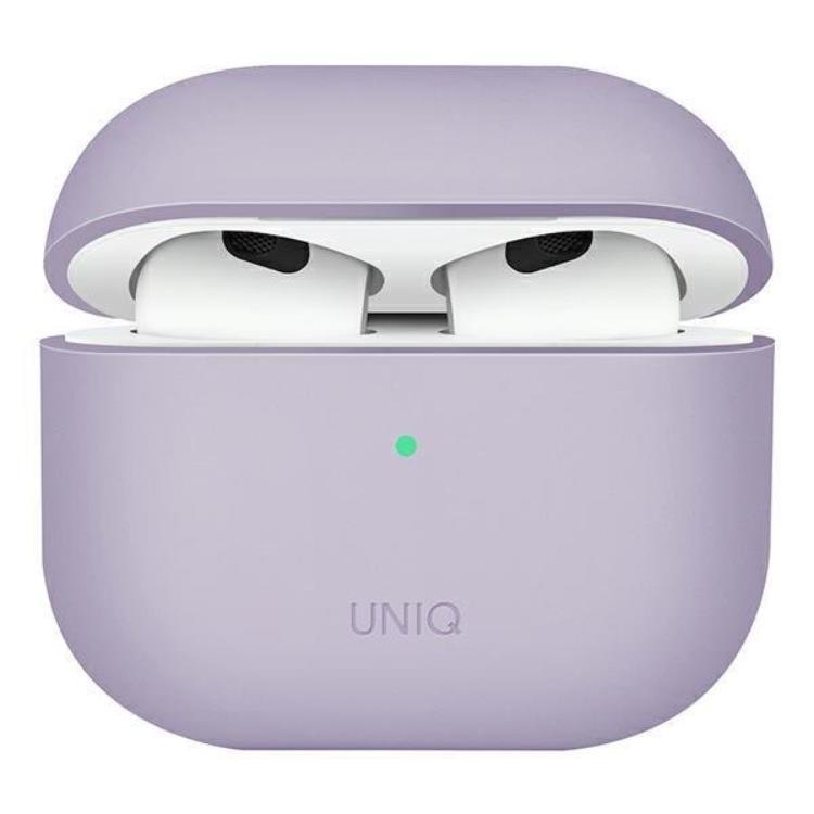Uniq AirPods 3 Skal Silicone - Lila | 2353 | AlltMobil