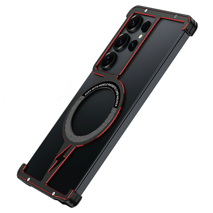 A-One Brand - Galaxy S25 Ultra Mobilskal MagSafe Bumper Frameless