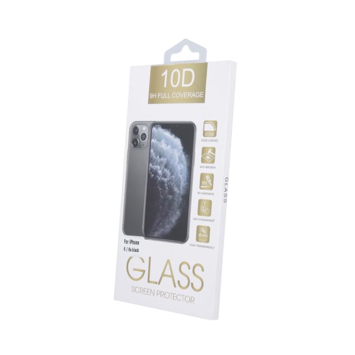 OEM - Skyddsglas med svart ram för iPhone XR / 11
