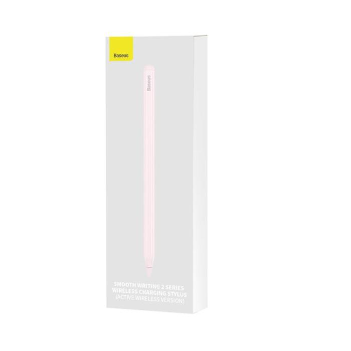 BASEUS - Baseus Smooth Active iPad Stylus Penna - Rosa