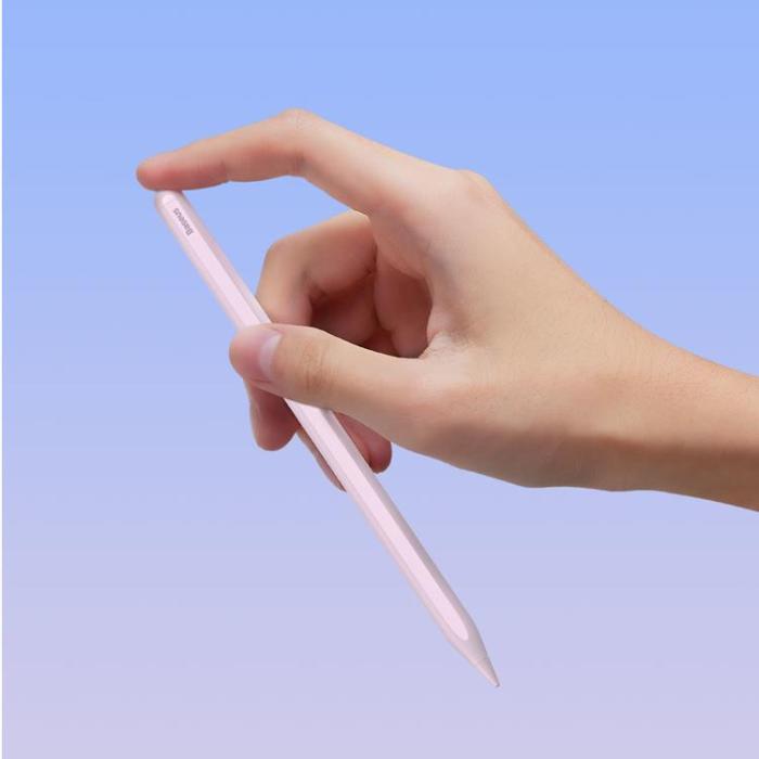 BASEUS - Baseus Smooth Active iPad Stylus Penna - Rosa